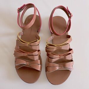 Sophia Webster Bow Sandals